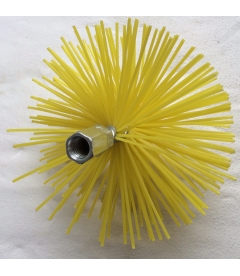 Hérisson de ramonage en nylon WOLFPACK - axe flexible 80 mm - Cdiscount  Bricolage