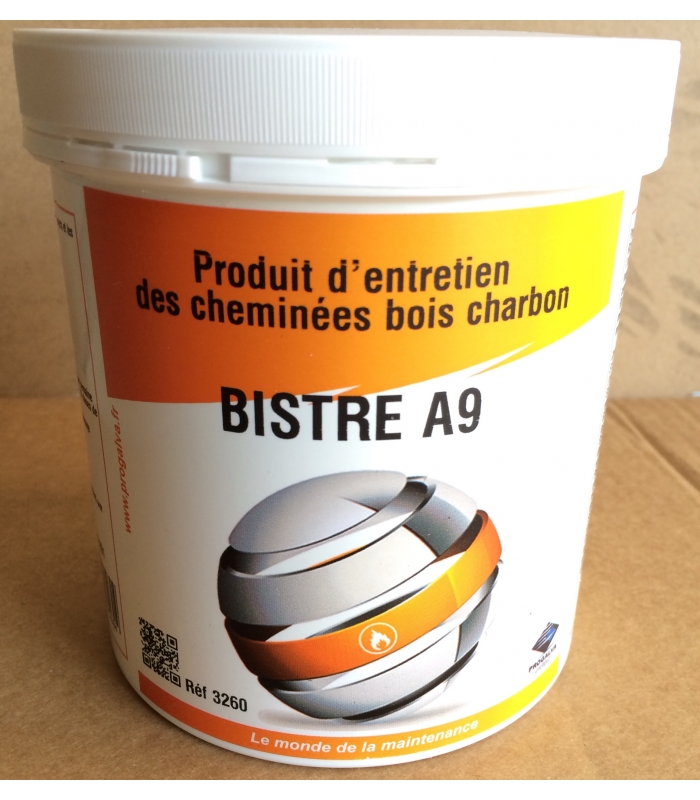 BISTRE A9 - POT 1KG ramonage chimique