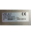 Extracteur LN2 avec encodeur pour poêle et inserts MCZ