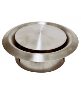 Bouche de soufflage acier inox