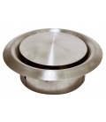 Bouche de soufflage acier inox