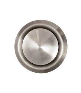 Bouche de soufflage acier inox