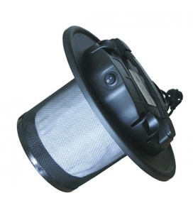 Aspirateur vide-cendre motorisé filtre lavable