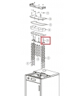 Etrier support turbulateur RED