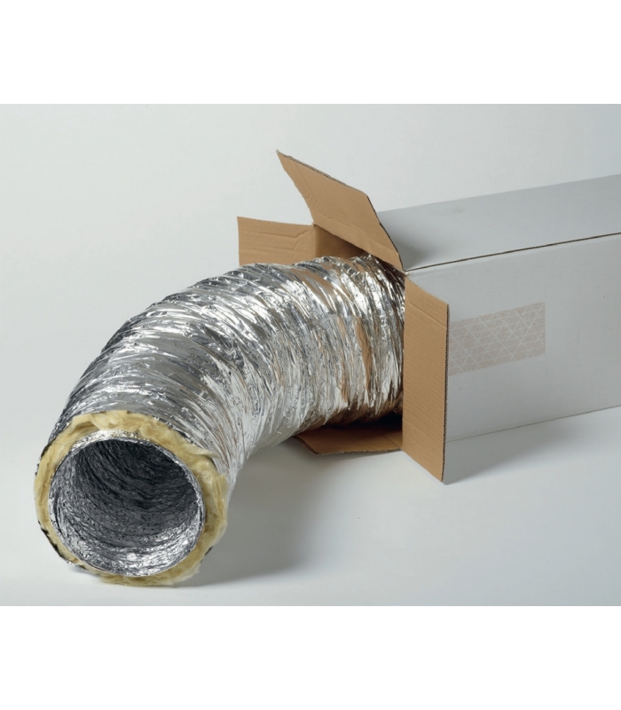Tuyaux isolés et accessoires pour tubage de cheminée intérieure