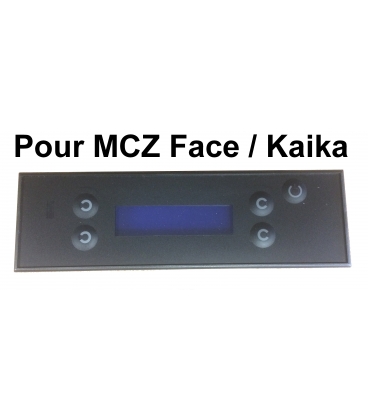 Tableau de commande MCZ Face/Kaika