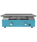 Plancha gaz 2 brûleurs VERYCOOK Créative