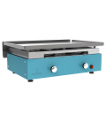 Plancha gaz 2 brûleurs VERYCOOK Créative