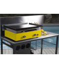 Plancha gaz 2 brûleurs VERYCOOK Créative