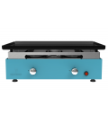 Plancha gaz 2 brûleurs VERYCOOK Créative