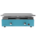 Plancha gaz 2 brûleurs VERYCOOK Créative