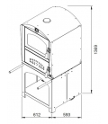 Four à pizza CLEMENTI Piccolo