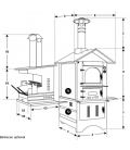 Option Barbecue pour four indirect CLEMENTI