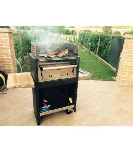Barbecue charbon CLEMENTI Carbon