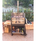 Barbecue charbon CLEMENTI Carbon