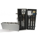 Malette 5 accessoires plancha et bbq