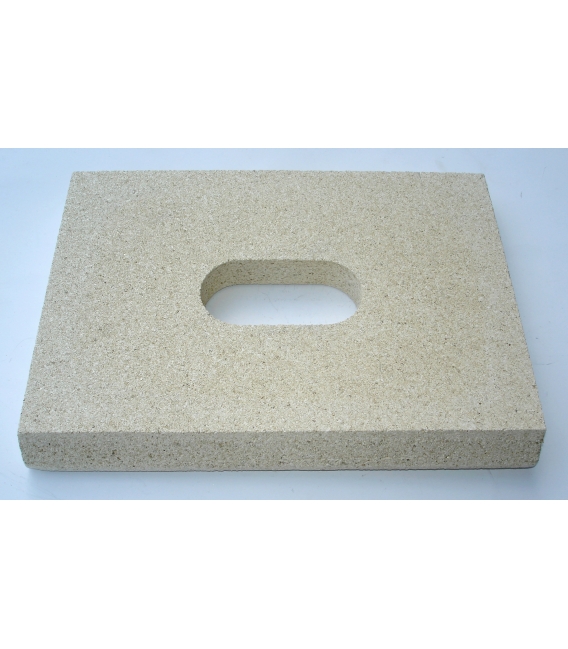 Pièces CADEL CLOE|4D18013014 Panneau vermiculite 242x145x10 mm