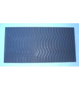 Filtre pour grille métal déployé