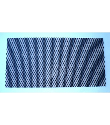 Filtre pour grille métal déployé