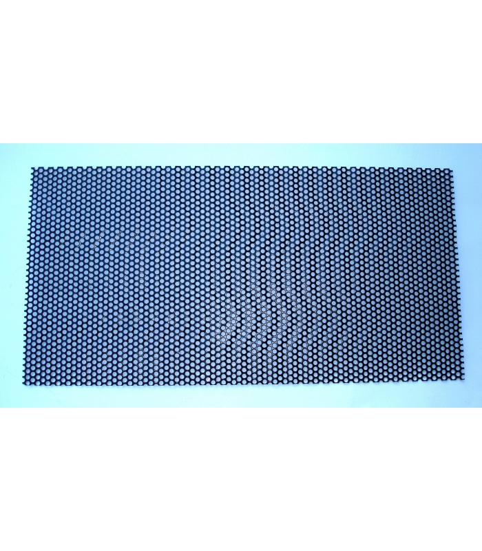 Filtre grille hotte métal déployé