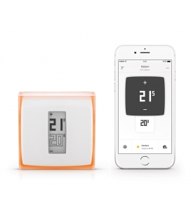 Netatmo thermostat intelligent pour poêle