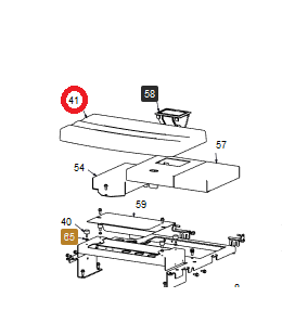 Top ceramique 1 piece Ravelli R70