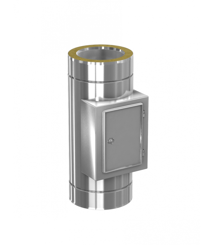 Trappe de ramonage fonte DMO, l.15.4 cm x H.19.5 cm | Leroy Merlin
