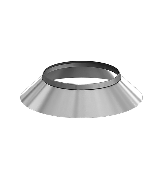 Solin Pour Conduit Double Paroi Opsinox TEN - Pente 5-30° - 153/200 Mm - NEUF