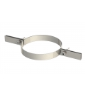 Collier de tubage inox 6/10è