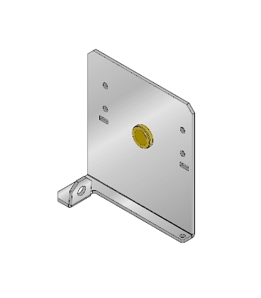 Base de la vis sans fin avec douille+joint