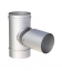Té 87° Klix inox 6/10è