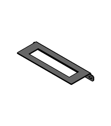 Support Panneau De Commande GE JGBS60RK3SS – Four/cuisinière – Argent – Neuf Avec Défaut