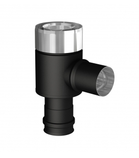 Té 90° air+fumées gamme concentrique