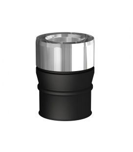 Adaptateur 80/125 vers 80/130 concentrique
