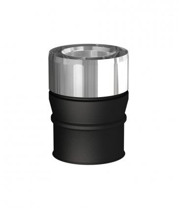 Adaptateur 80/125 vers 80/130 concentrique