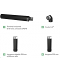 Kit horizontal pour buse sur le dessus concentrique