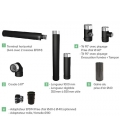 Kit horizontal pour buse arrière concentrique