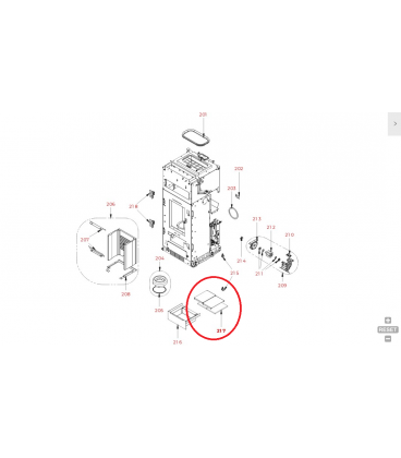 Panneau d'isolation vendu par 2 Palazzetti
