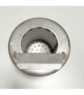 Creuset rond inox HAAS & SOHN Pelletto-Pallazza