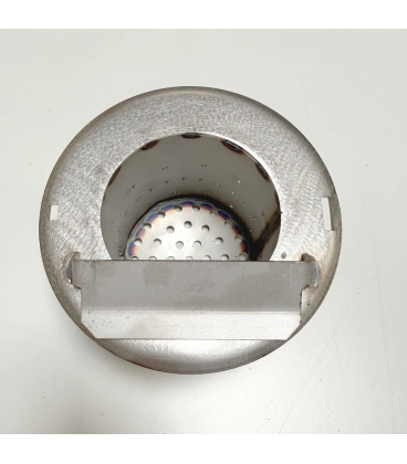Creuset rond inox HAAS & SOHN Pelletto-Pallazza