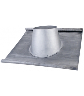 Double paroi pellets solin plomb + collerette