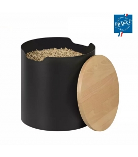 Réservoir à granulés 25 kg DIXNEUF Barrel