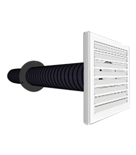 Kit d'entrée d'air direct simplifié (appareil étanche)