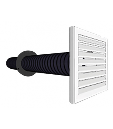 Kit d'entrée d'air direct simplifié (appareil étanche)