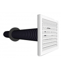 Kit d'entrée d'air direct simplifié (appareil étanche)