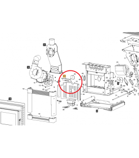 COUPE-FLAMME / DÉFLECTEUR