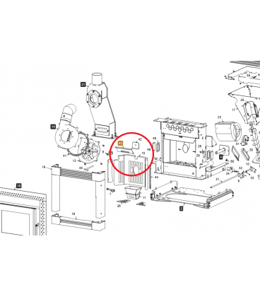 COUPE-FLAMME / DÉFLECTEUR
