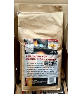 Allume-feu naturel sac 2,5kg