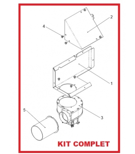 Kit canalisable complet NOBIS Lisa 7/10
