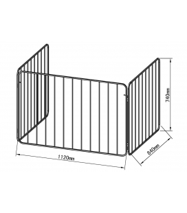 Grille de sécurité